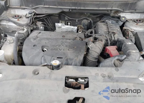 2015 Mitsubishi Outlander Sport Se из США, поврежденный, VIN 4A4AR4AU2FE009743